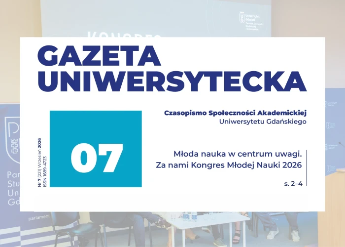 Najnowszy numer „Gazety Uniwersyteckiej”