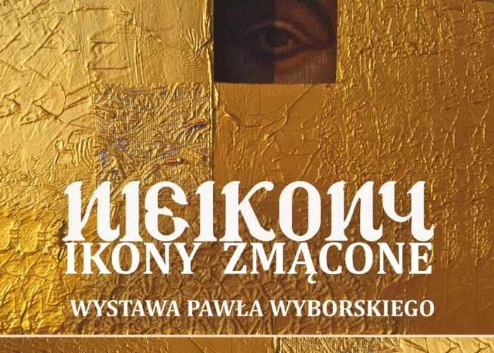 „Nieikony. Ikony zmącone” - wystawa malarstwa Pawła Wyborskiego w Galerii Biblioteki Głównej UG
