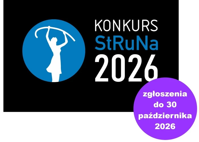 Ogólnopolski konkurs dla kół naukowych StRuNa 2026