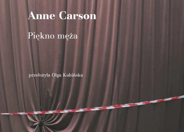 Ilustracja: Professor Olga Kubińska translates Anne Carson - winner of the 2026 Nobel Prize in Literature