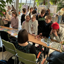 Stoisko edukacyjne