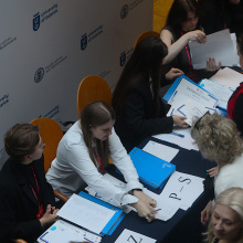 I Forum Ośrodków Kuratorskich, recepcja, fot. Anna Bieńko