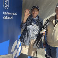 Viva Oliva, stoisko UG, fot. Anna Puszkiewicz
