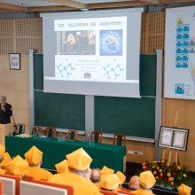 Wykład inauguracyjny prof. J. Leszczyńskiego
