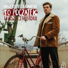 Kampania "Uniwersytet Gdański to początek Waszej historii" - lata 80-te