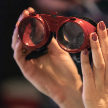 Goggles developed for research