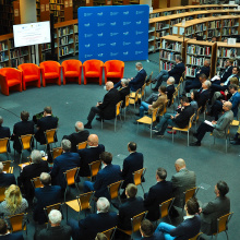 Konferencja w Bibliotece Głównej UG