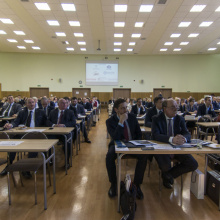 Konferencja, fot. Aleksandra Wawrowska