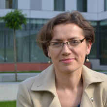 Na zdjęciu prof. Magdalena Horodecka z Instytutu Filologii Polskiej UG.