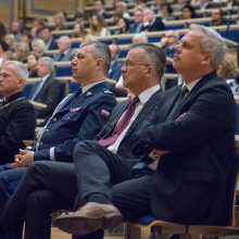 Inauguracja roku akademickiego 2019/2020, fot. Aleksandra Żukowska
