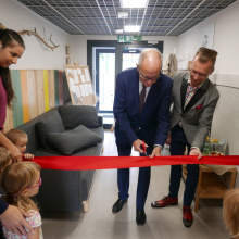The University of Gdańsk Authorities visit the University Kindergarten