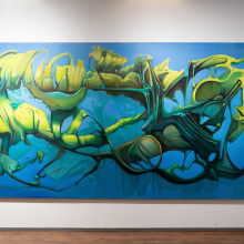 Wernisaż wystawy malarstwa Denisa Chyżawskiego "Echo absolutu"