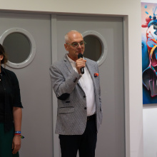 Wernisaż wystawy malarstwa Denisa Chyżawskiego "Echo absolutu"