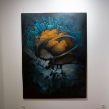 Wernisaż wystawy malarstwa Denisa Chyżawskiego "Echo absolutu"