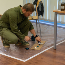 Wernisaż wystawy malarstwa Denisa Chyżawskiego "Echo absolutu"