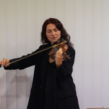 Wernisaż wystawy malarstwa Denisa Chyżawskiego "Echo absolutu"