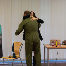 Wernisaż wystawy malarstwa Denisa Chyżawskiego "Echo absolutu"