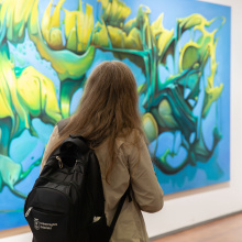 Wernisaż wystawy malarstwa Denisa Chyżawskiego "Echo absolutu"