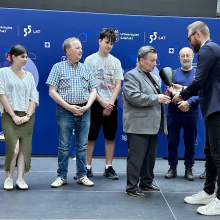 Turniej szachowy o puchar 55-lecia UG - Open