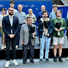 Turniej szachowy o puchar 55-lecia UG - Open