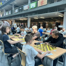 Turniej szachowy o puchar 55-lecia UG - Open