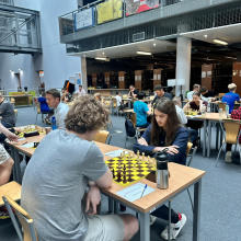 Turniej szachowy o puchar 55-lecia UG - Open