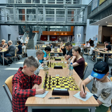 Turniej szachowy o puchar 55-lecia UG - Open