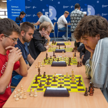 Turniej szachowy o puchar 55-lecia UG - Blitz i Rapid