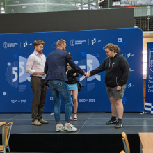 Turniej szachowy o puchar 55-lecia UG - Open