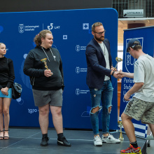 Turniej szachowy o puchar 55-lecia UG - Open