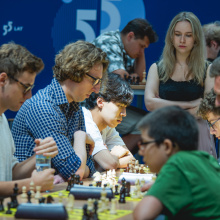 Turniej szachowy o puchar 55-lecia UG - Blitz i Rapid