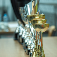 Turniej szachowy o puchar 55-lecia UG - puchary