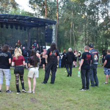 Fot. 19 - Festiwal Wykopaliska w Rekowie 2025, część muzyczna