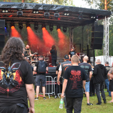 Fot. 20 - Festiwal Wykopaliska w Rekowie 2025, część muzyczna