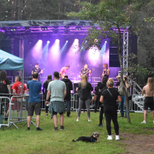 Fot. 21 - Festiwal Wykopaliska w Rekowie 2025, część muzyczna