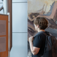 Wernisaż wystawy Tryptyk: Eros | Tanatos | Logos w Bibliotece UG, fot. B. Jętczak 6