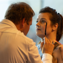 Wernisaż wystawy Tryptyk: Eros | Tanatos | Logos w Bibliotece UG, fot. B. Jętczak 17