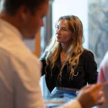 Wernisaż wystawy Tryptyk: Eros | Tanatos | Logos w Bibliotece UG, fot. B. Jętczak 18