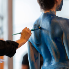 Wernisaż wystawy Tryptyk: Eros | Tanatos | Logos w Bibliotece UG, fot. B. Jętczak 20