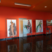 Wernisaż wystawy Tryptyk: Eros | Tanatos | Logos w Bibliotece UG, fot. B. Jętczak 23