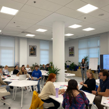 Warsztaty międzykulturowe #interlab+ na UG 2025-09 fot. 2