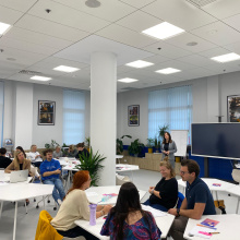 Warsztaty międzykulturowe #interlab+ na UG 2025-09 fot. 3