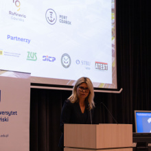 II Konferencja „Bezpieczeństwo i Zdrowie w Pracy” na Uniwersytecie Gdańskim - fot. 12