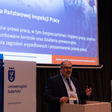 II Konferencja „Bezpieczeństwo i Zdrowie w Pracy” na Uniwersytecie Gdańskim - fot. 23