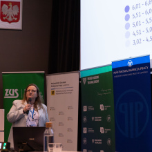 II Konferencja „Bezpieczeństwo i Zdrowie w Pracy” na Uniwersytecie Gdańskim - fot. 27