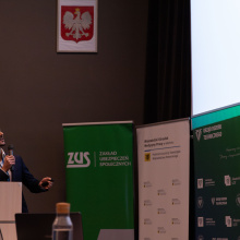 II Konferencja „Bezpieczeństwo i Zdrowie w Pracy” na Uniwersytecie Gdańskim - fot. 30