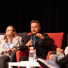 II Konferencja „Bezpieczeństwo i Zdrowie w Pracy” na Uniwersytecie Gdańskim - fot. 42