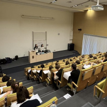 Największy w historii IK UG egzamin j. chińskiego HSK 9 marca 2025, fot. Instytut Konfucjusza UG