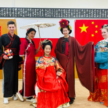 Warsztaty z okazji Chińskiego Roku Smoka 2024. Praktycznie zajęcia o najważniejszym święcie w chińskim kalendarzu księżycowym w IK UG, fot. Instytut Konfucjusza UG