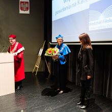 Objęcie katedry im. Marii Janion 2025 (2), fot. S. Jętczak